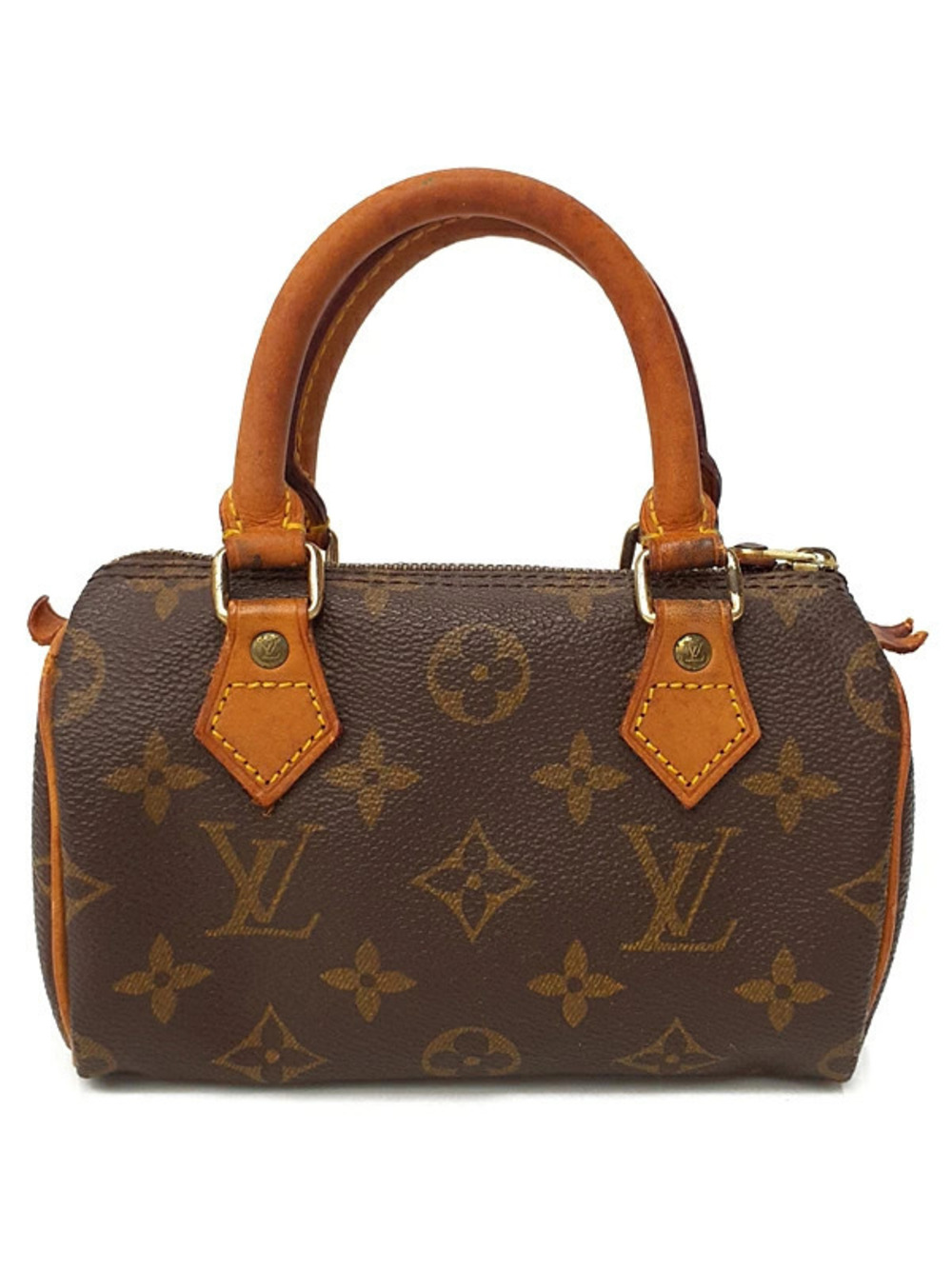 Louis Vuitton Monogram Speedy brown Handbag